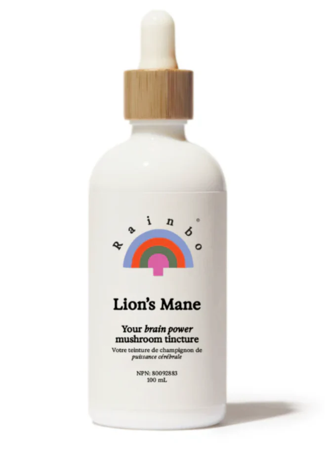 B2B - Lion's Mane *alcohol-free* Tincture by Rainbo