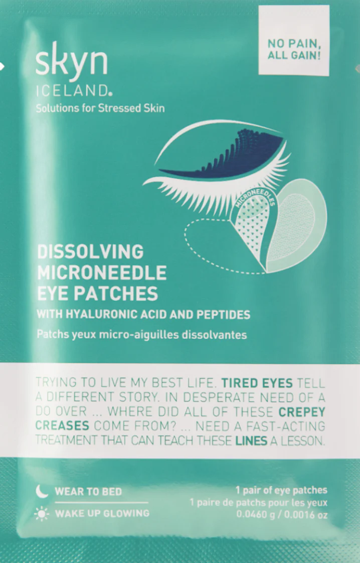 B2B - Dissolving Microneedle Eye Singles
