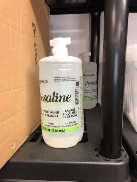 B2B - Refill Eye wash station - EyeSaline/946 ML.