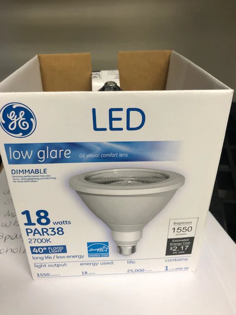 MAINTENANCE - LED replacement bulbs