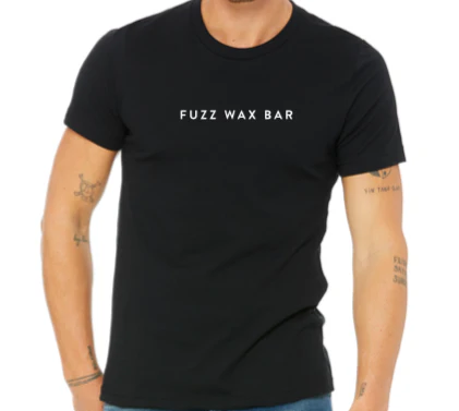 Staff Short Sleeve T-shirts - FUZZ WAX BAR + Positivity + Beautiful