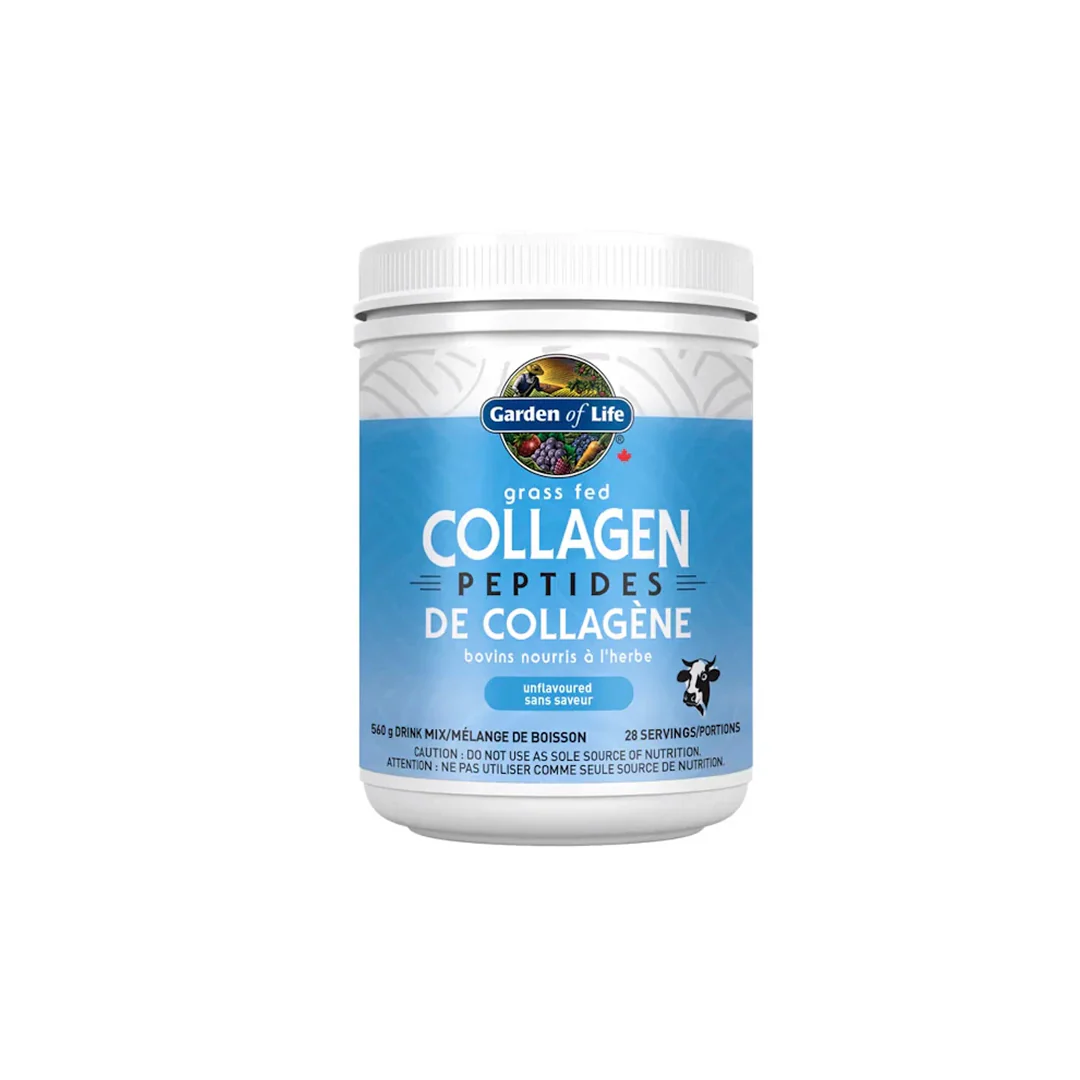 B2B - Grass Fed Collagen Peptides from Garden of Life