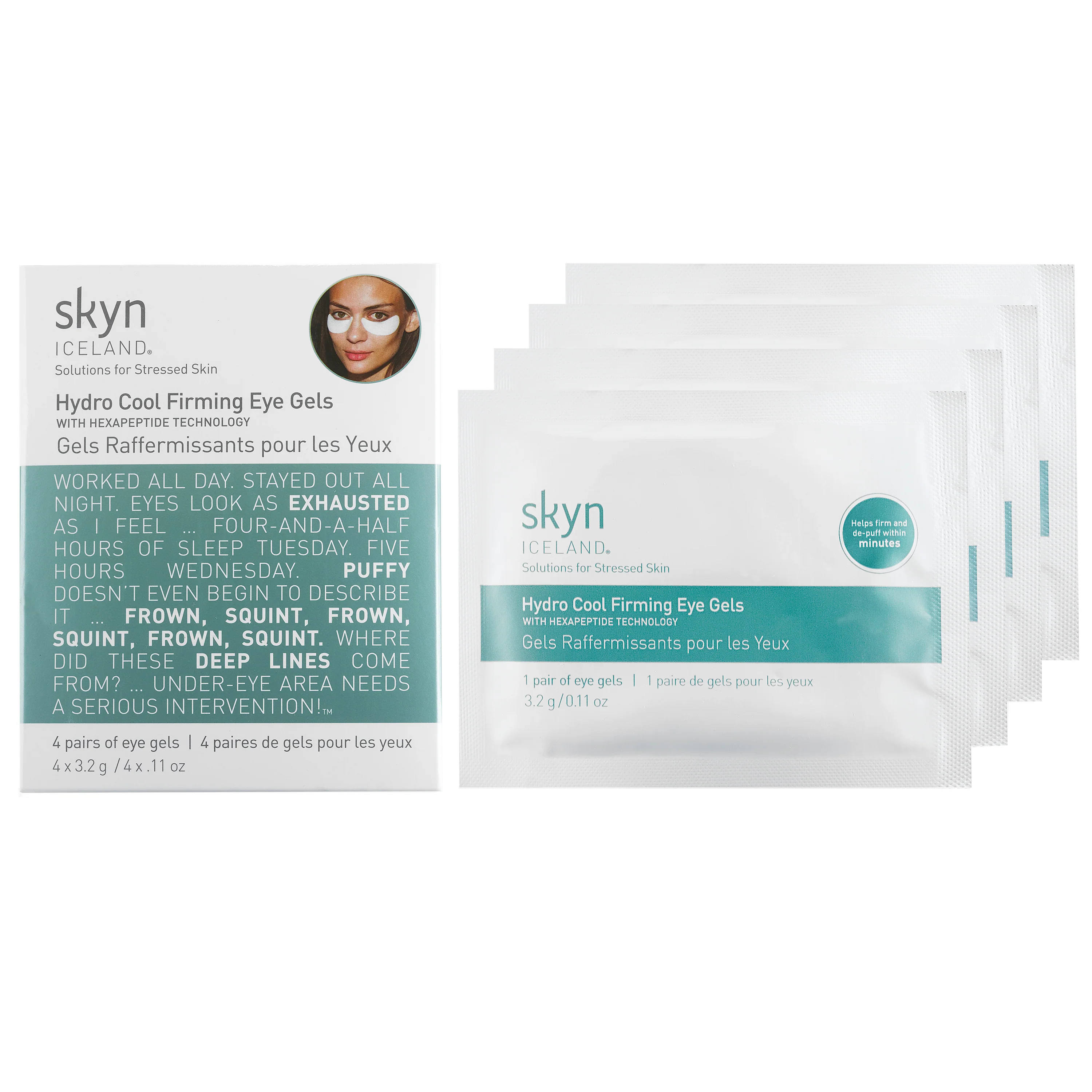 B2B - Hydro Cool Firming Eye Gel (Singles- 70 units)