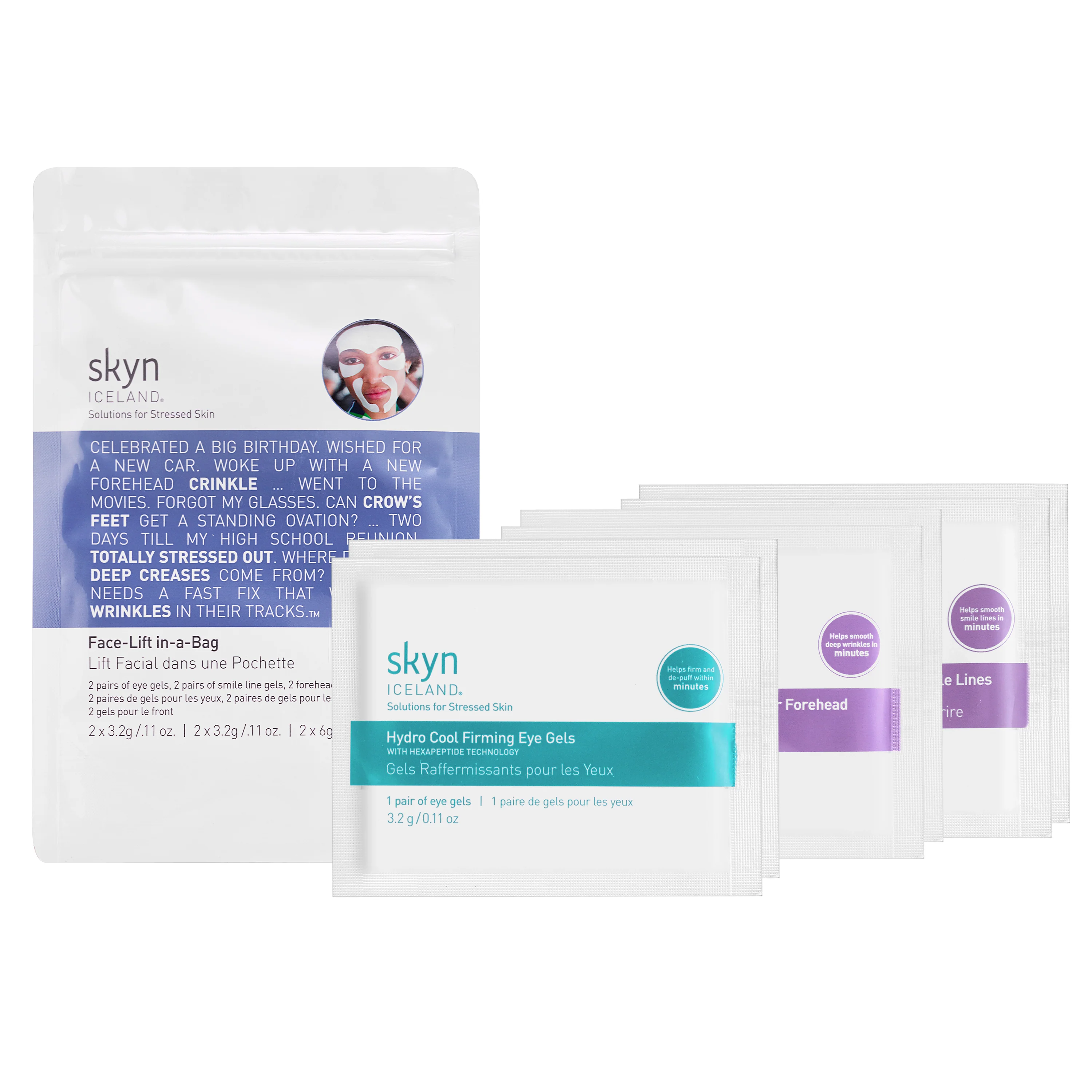 B2B - Hydro Cool Firming Face Lift in a Bag (Retail Pack of 6)