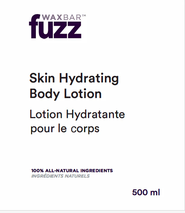 B2B - Label Lotion - White bottle