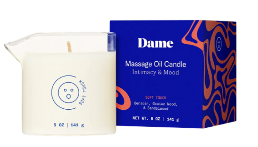 B2B - Soft Touch- Massage oil candle