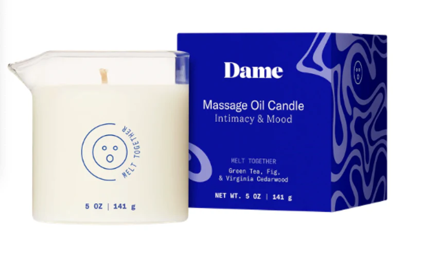 B2B - Wild Lust - Massage oil candle