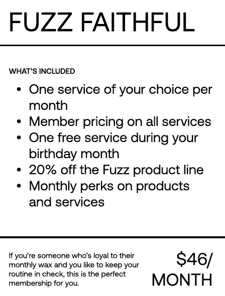 PRINT - Membership poster - Fuzz Faithful -  ENGLISH
