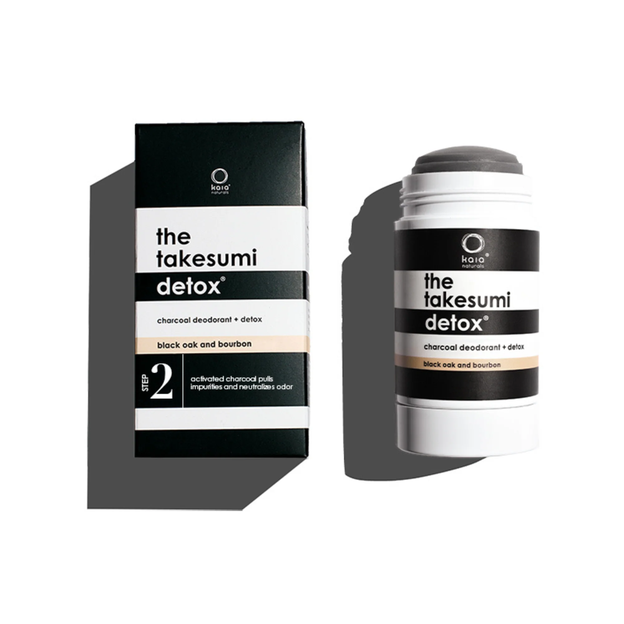 Charcoal Deodorant by Kaia Naturals