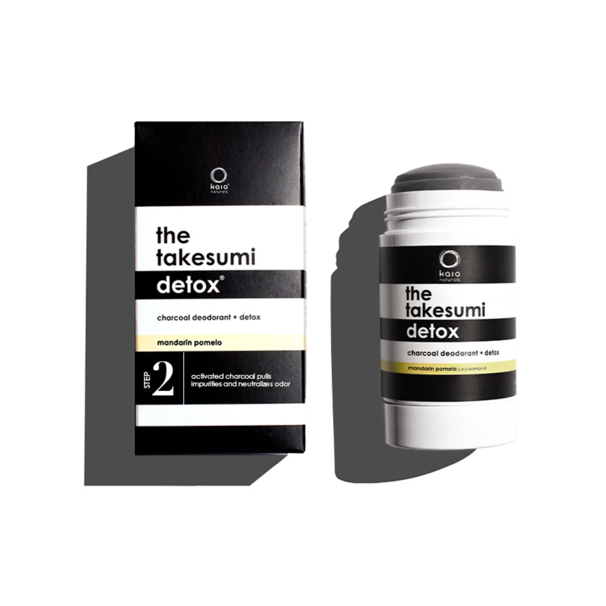 Charcoal Deodorant by Kaia Naturals - Image 2