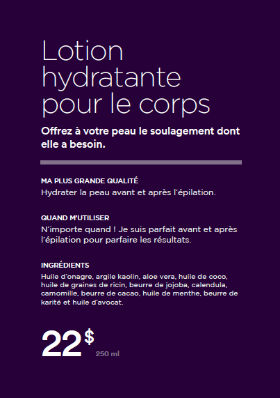 PRINT - Fuzz LOTION - RETAIL CARD - ENGLISH