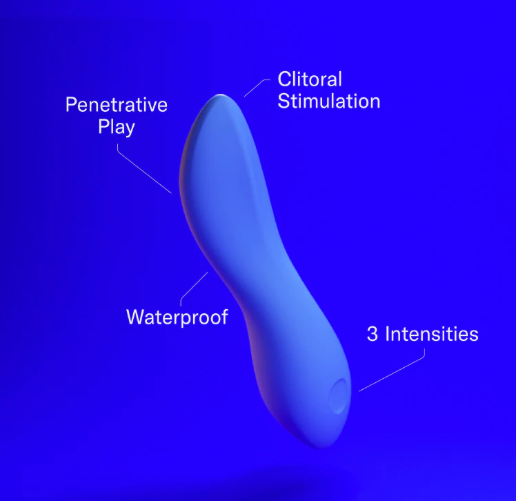 Dip - Dual-use Vibrator by Dame - Image 2
