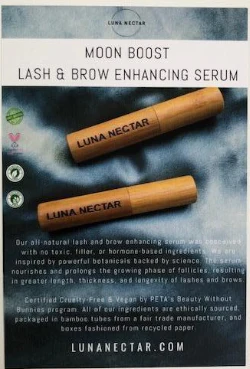 PRINT - Moon Boost Price Card - FRENCH