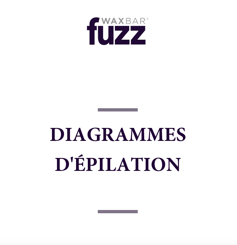 PRINT - Waxing Diagrams - FRENCH