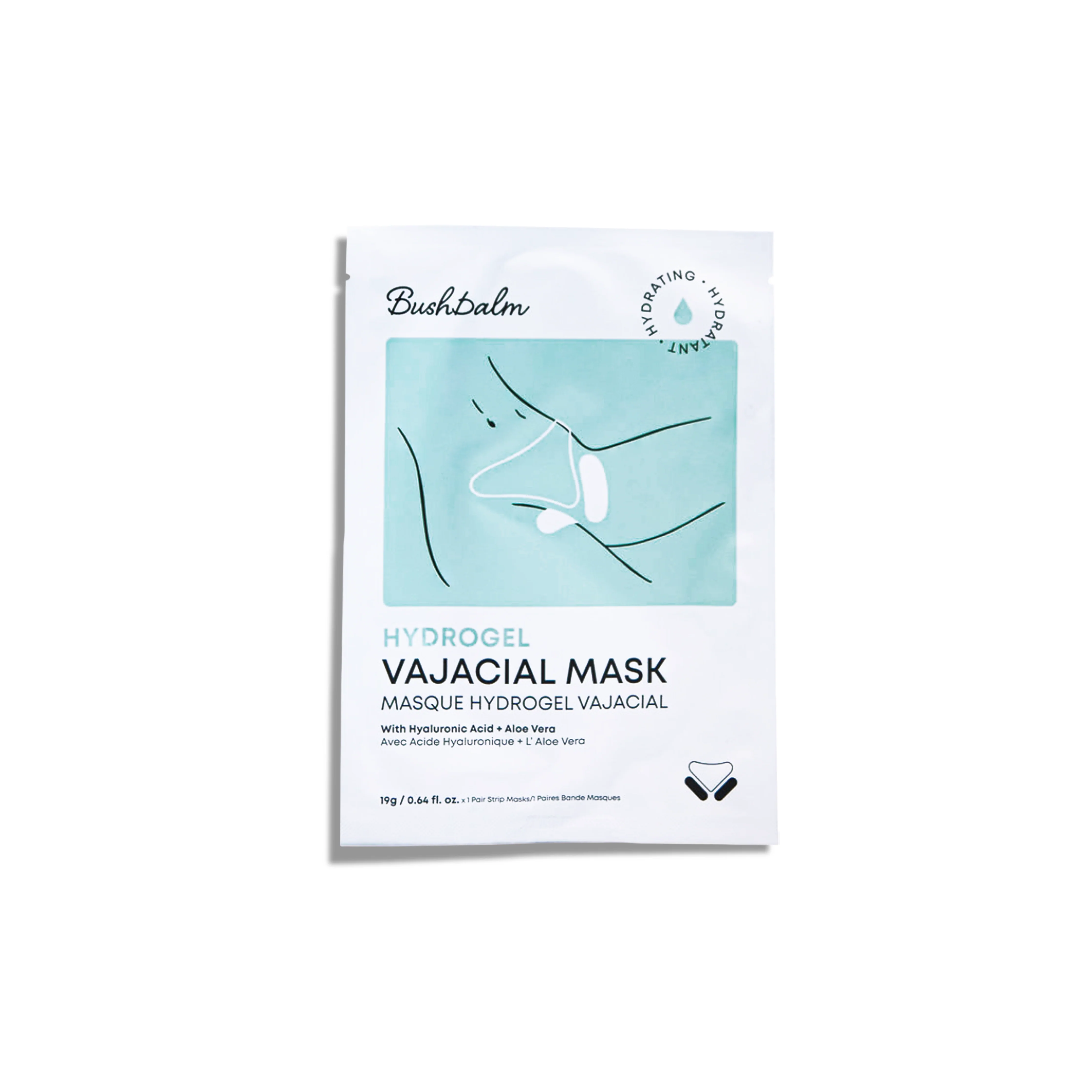 Hydrogel Side Strips Mask by BushBalm