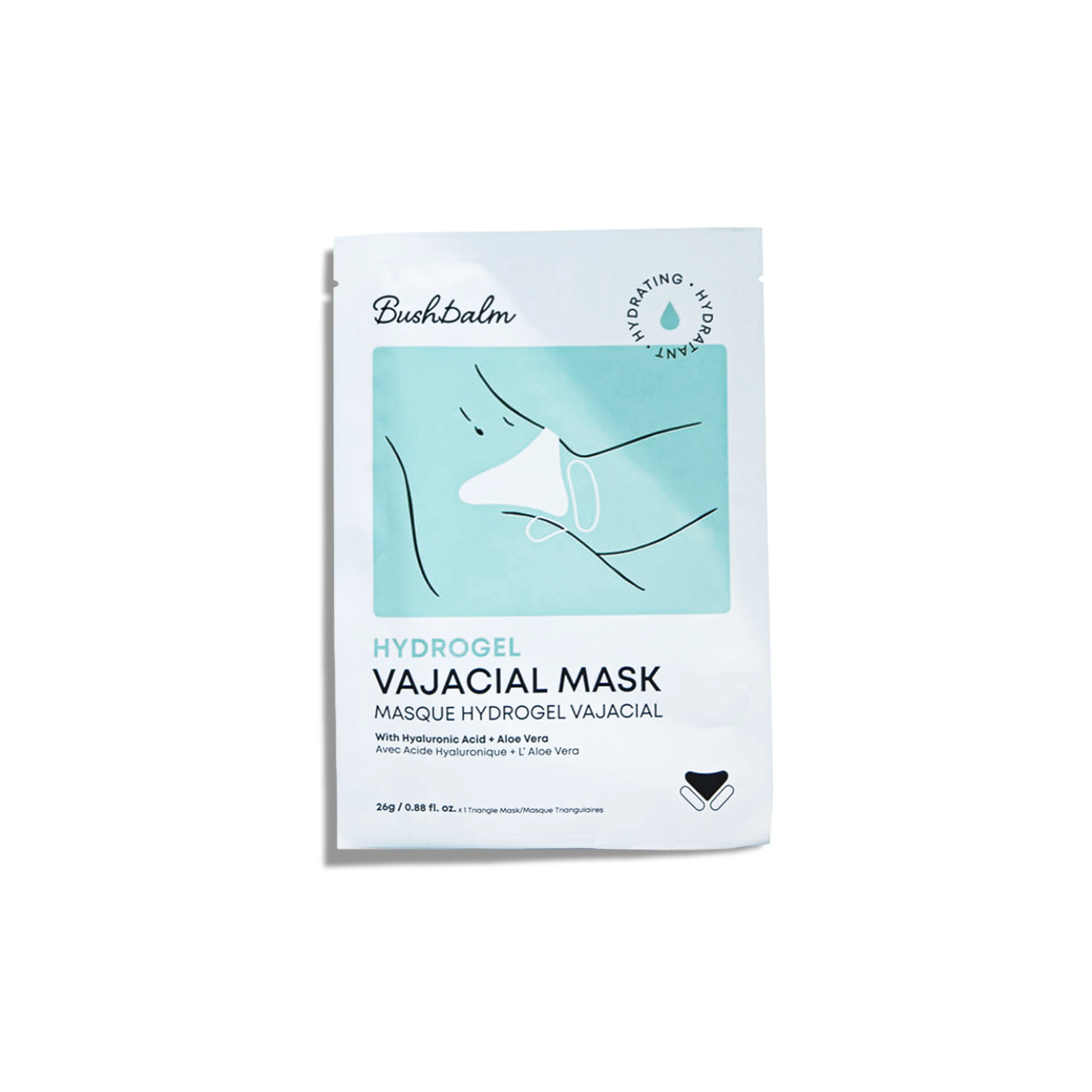 Hydrogel Vajacial Triangle Mask by BushBalm