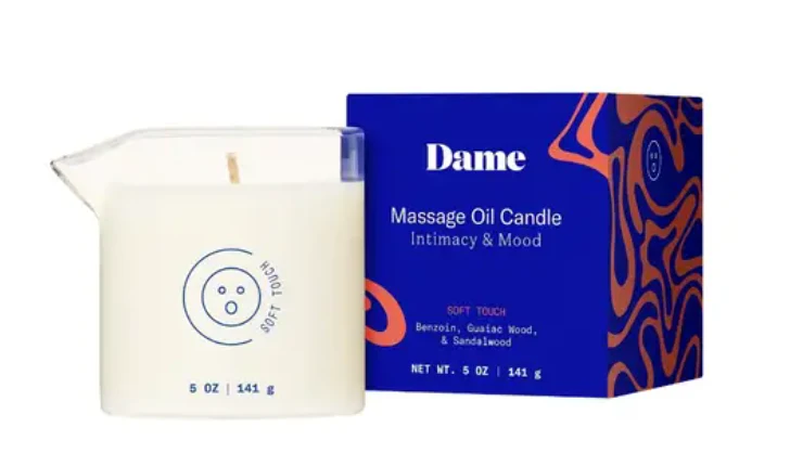 Massage Oil Candle by Dame - Image 2