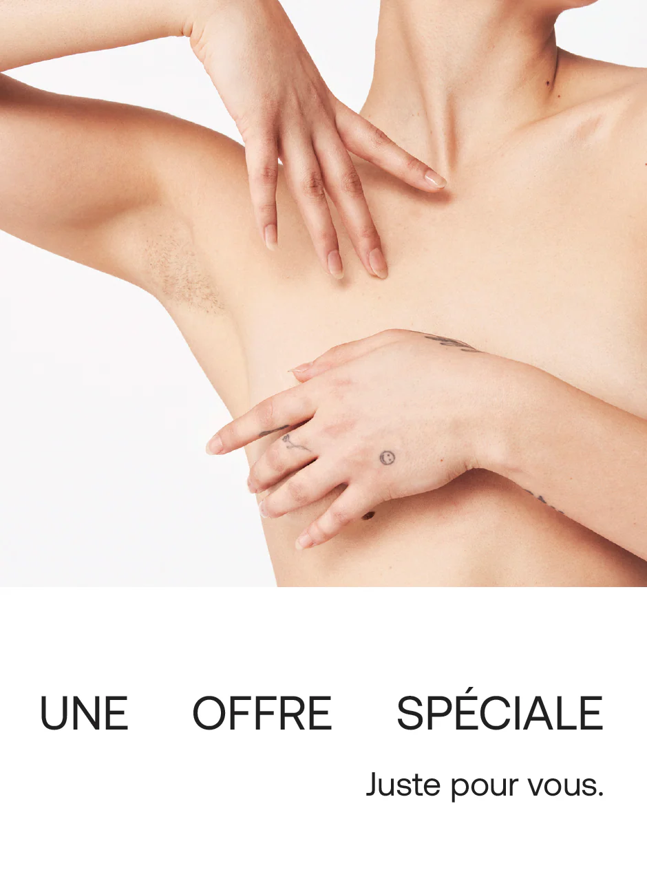 PRINT - FRENCH VOUCHER CARD - FREE WAX