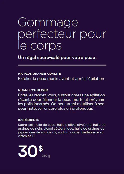 PRINT - Fuzz SCRUB - RETAIL CARD - FRENCH