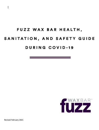 PRINT - H &S Covid Booklet (Efront Extract)- FRENCH