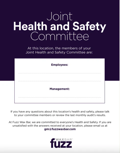 PRINT- Fuzz- JHSC Poster