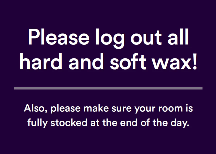 PRINT - Log Out Wax -  FRENCH