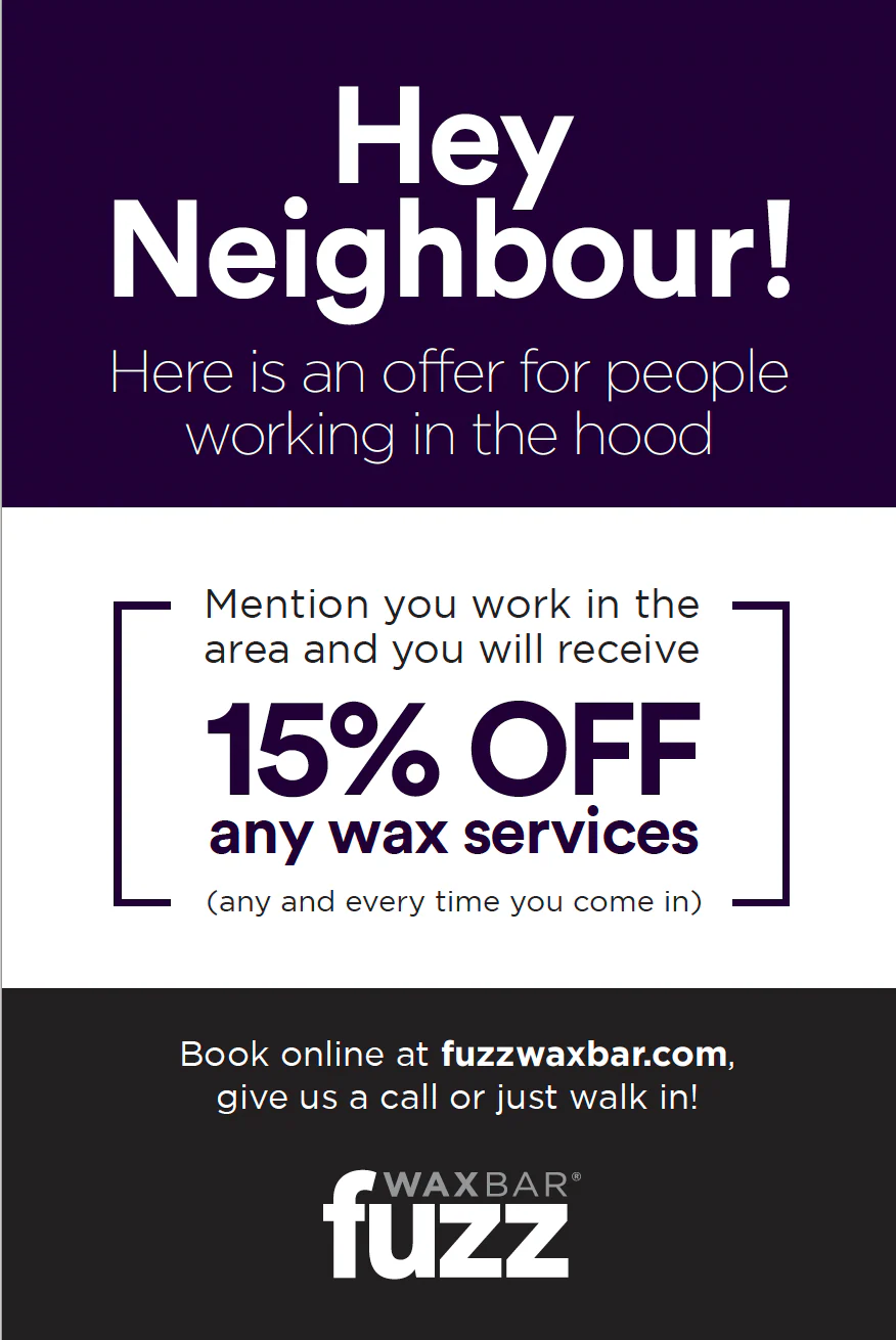 PRINT - Neighbour's discount - ENGLISH