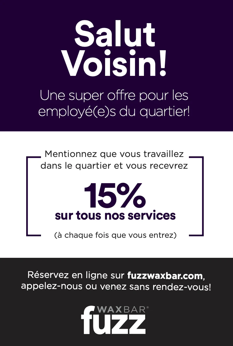 PRINT - Neighbour's discount - FRENCH