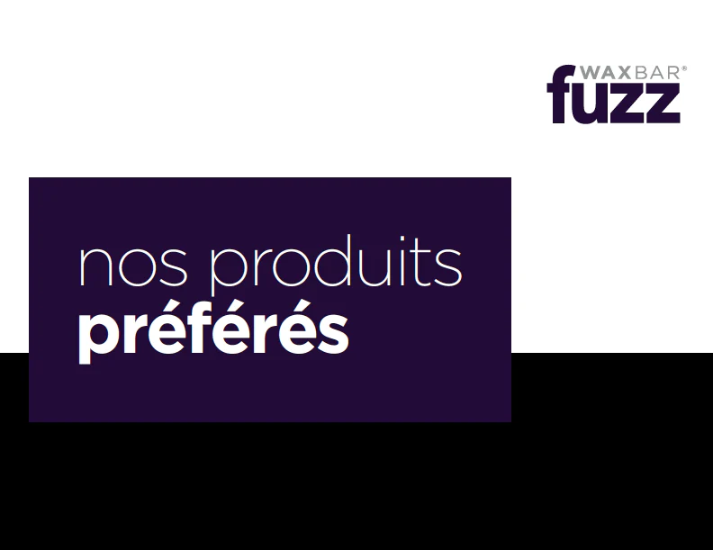 PRINT - Retail Booklet - Nos Produits Preferes - FRENCH