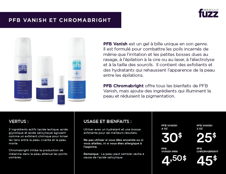 PRINT - Retail Booklet - Nos Produits Preferes - FRENCH - Image 12