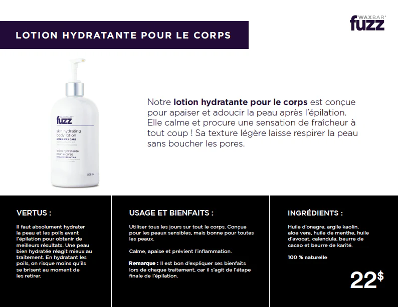 PRINT - Retail Booklet - Nos Produits Preferes - FRENCH - Image 3