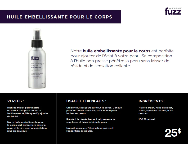 PRINT - Retail Booklet - Nos Produits Preferes - FRENCH - Image 4