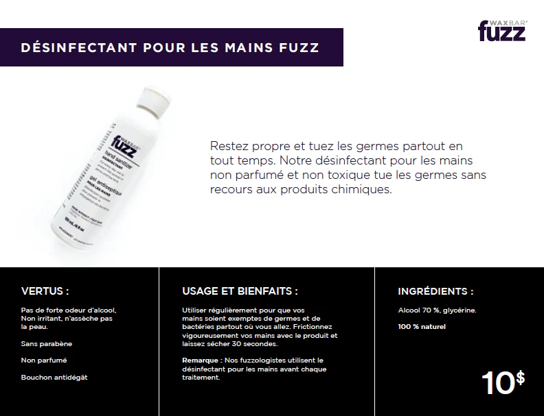 PRINT - Retail Booklet - Nos Produits Preferes - FRENCH - Image 6