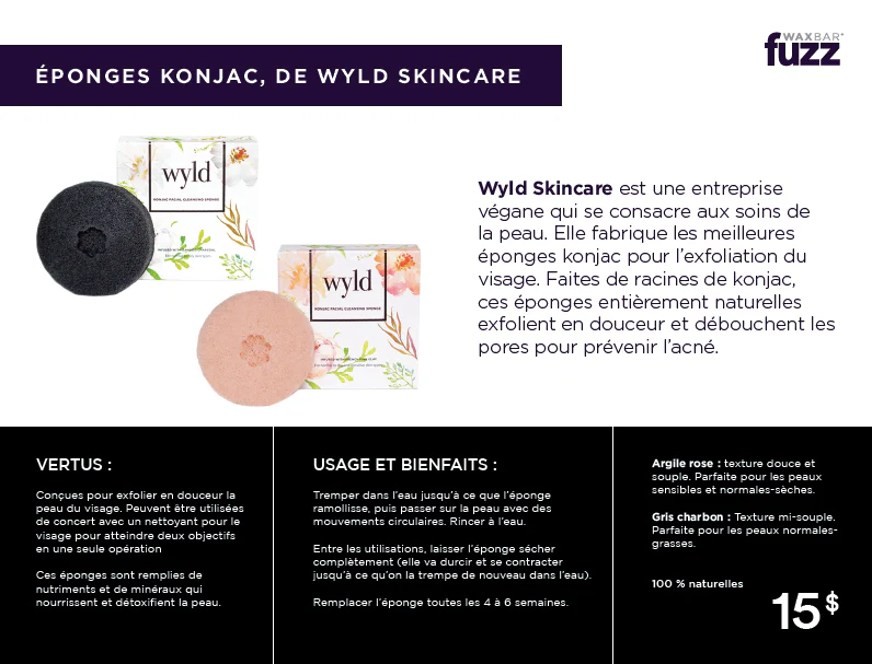 PRINT - Retail Booklet - Nos Produits Preferes - FRENCH - Image 8