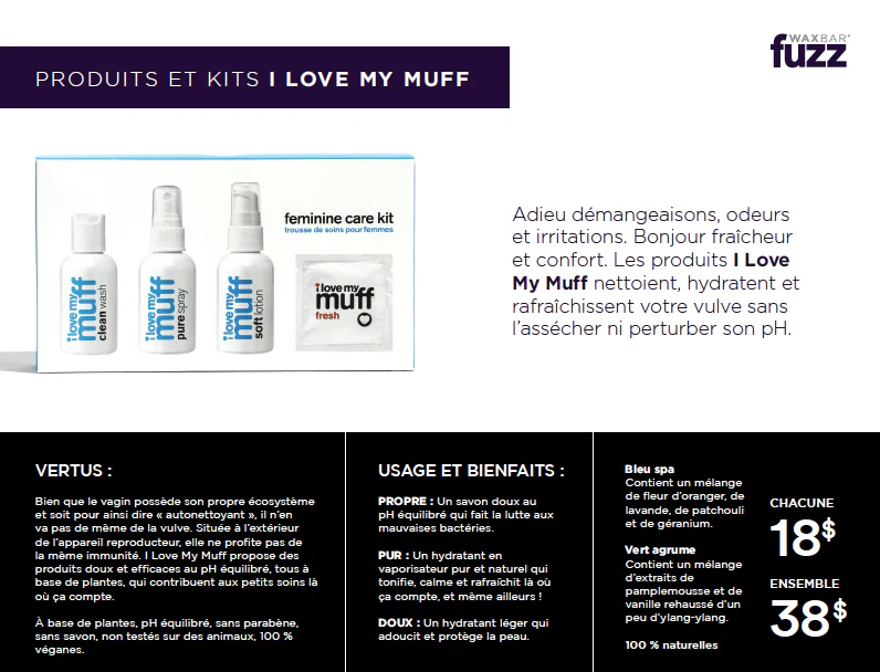 PRINT - Retail Booklet - Nos Produits Preferes - FRENCH - Image 9