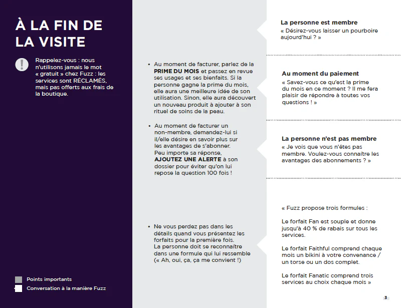 PRINT - Signature Conversations RECEPTIONNISTES - FRENCH - Image 4