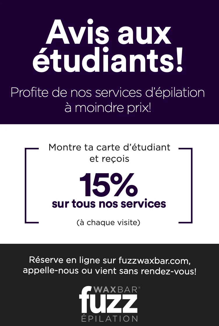 PRINT - Student's discount - FRENCH
