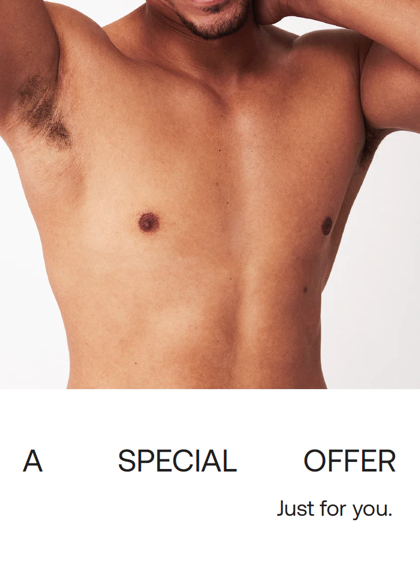 PRINT - VOUCHER CARD - FREE WAX - ENGLISH