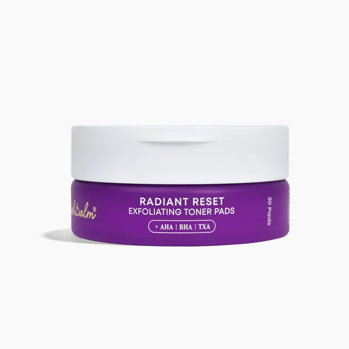 Radiant Reset Toner Pads by BushBalm