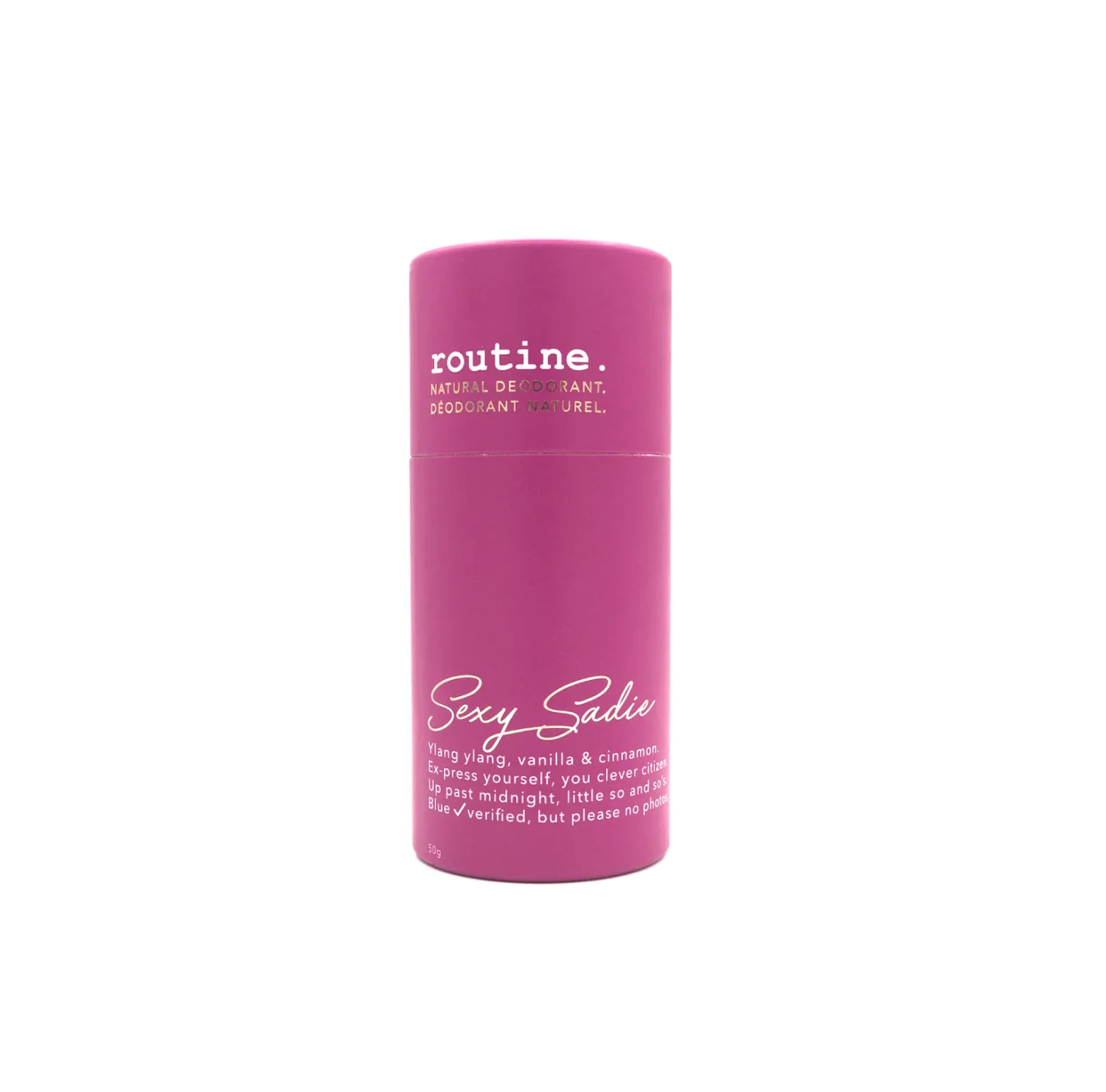 Sexy Sadie Deodorant by Routine