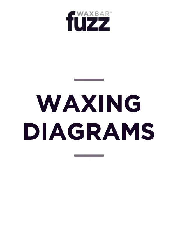 PRINT - Waxing Diagrams - ENGLISH