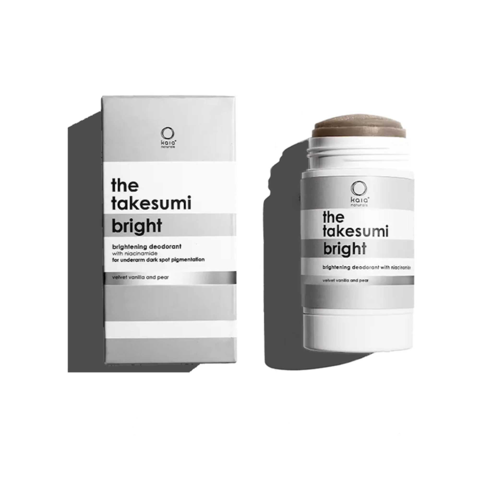 The Takesumi Bright Niacinamide Deodorant by Kaia Naturals