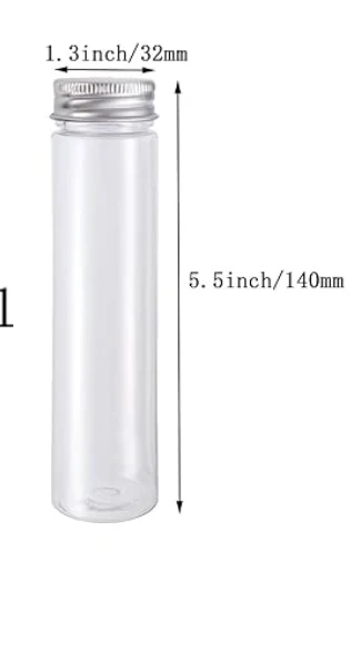 B2B -Tweezer Tubes- pack of 5
