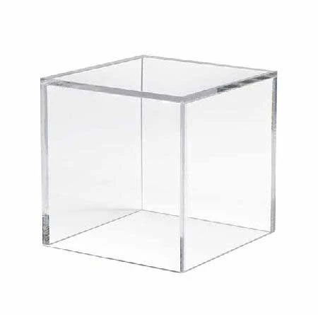 B2B instore Acrylic Display Cube - Retail display