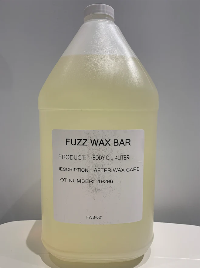 B2B - Fuzz Backbar Oil - 1 Gallon